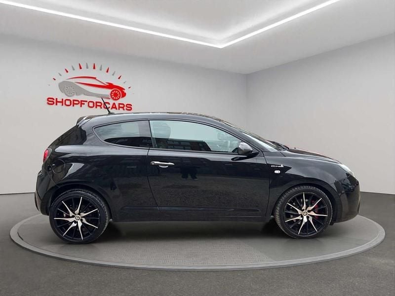 Used Alfa Romeo MiTo Quadrifoglio Verde 140 HP (102 kW) 2015 Black Hatchback