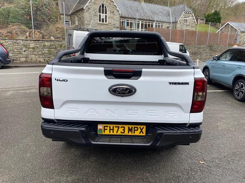 Used Ford Ranger Tremor 2024 White Pickup
