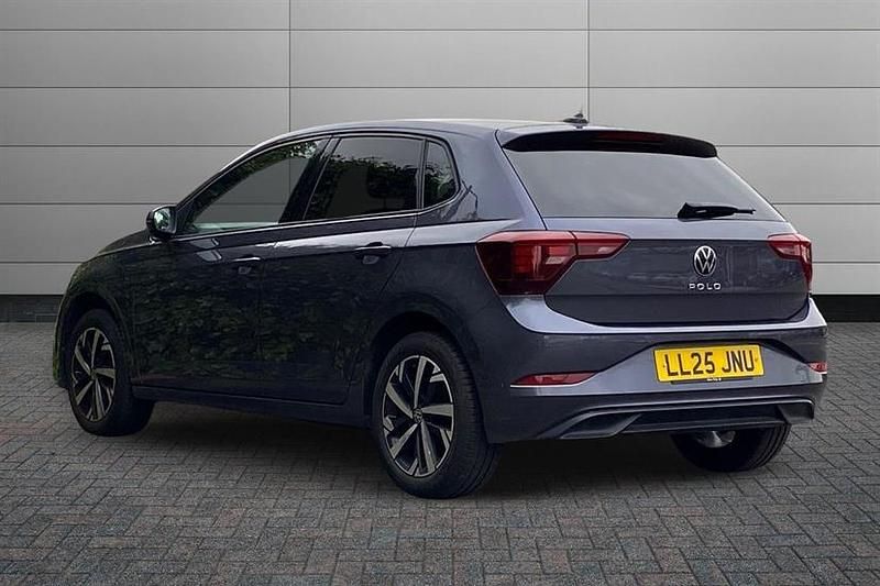 Used VW Polo Match 95 HP (69 kW) 2025 Smokey grey Hatchback