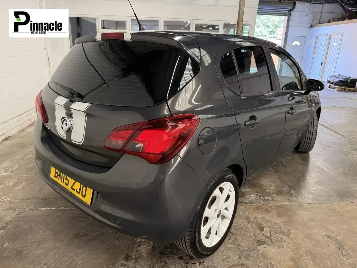 Used Vauxhall Corsa 90 HP (66 kW) 2015 Grey Hatchback