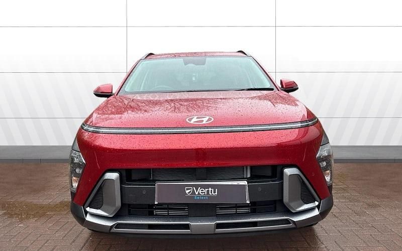New Hyundai Kona Advanced 120 HP (88 kW) 2025 Blue SUV
