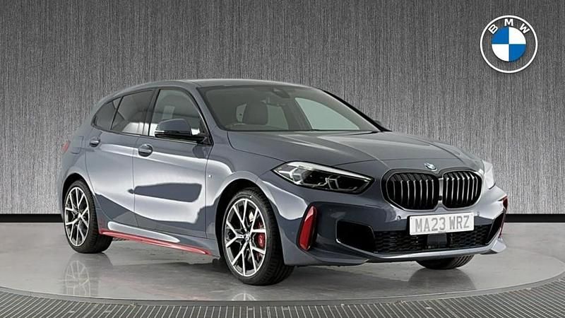 Grey Used 2023 BMW 128 Shadowline | £25,999 (Fair price) - Image 1/3
