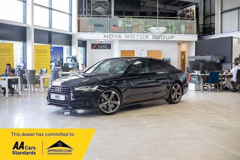 Black Used 2015 Audi A6 Black Edition Sedan | £10,649 (Good price) - Image 1/1