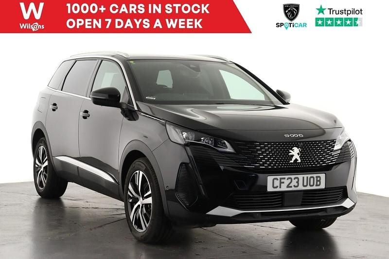 Black Used 2023 Peugeot 5008 GTi Hatchback | £26,399 - Image 1/3