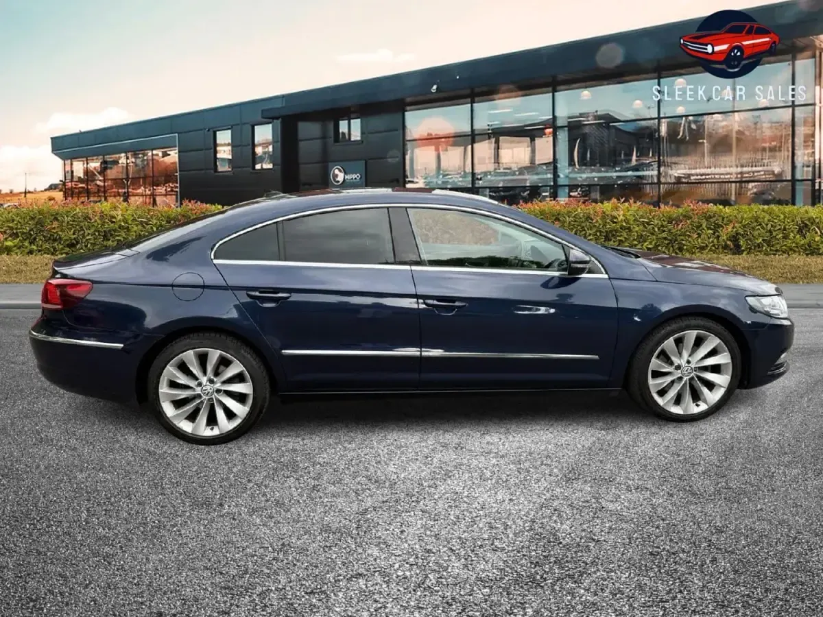 Begagnad VW CC GT 177 HK (130 kW) 2013 Blå Sedan