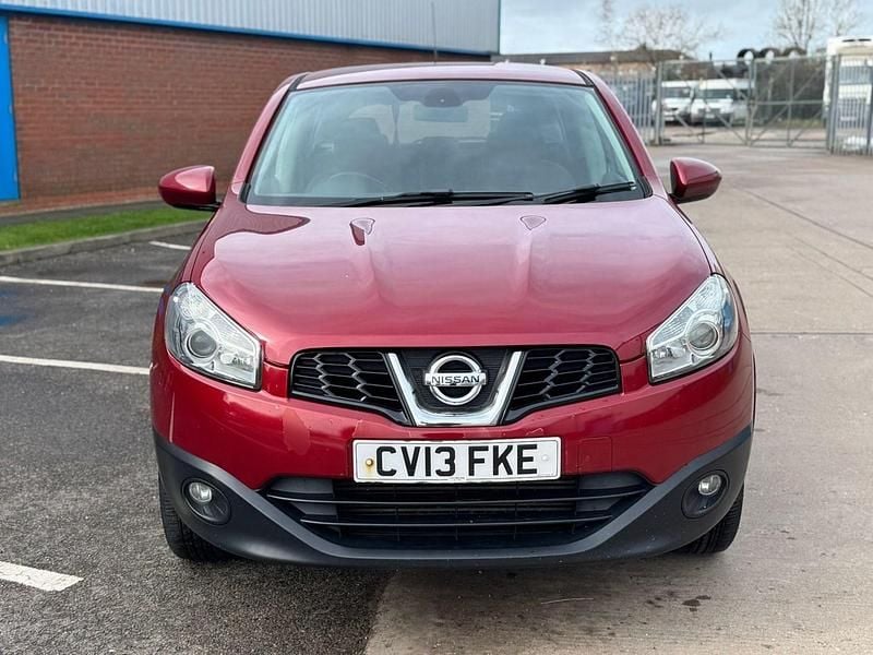 Used Nissan Qashqai Acenta 2013 Red SUV