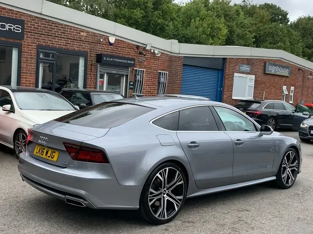 Used Audi A7 S-Line 2016 Grey Hatchback