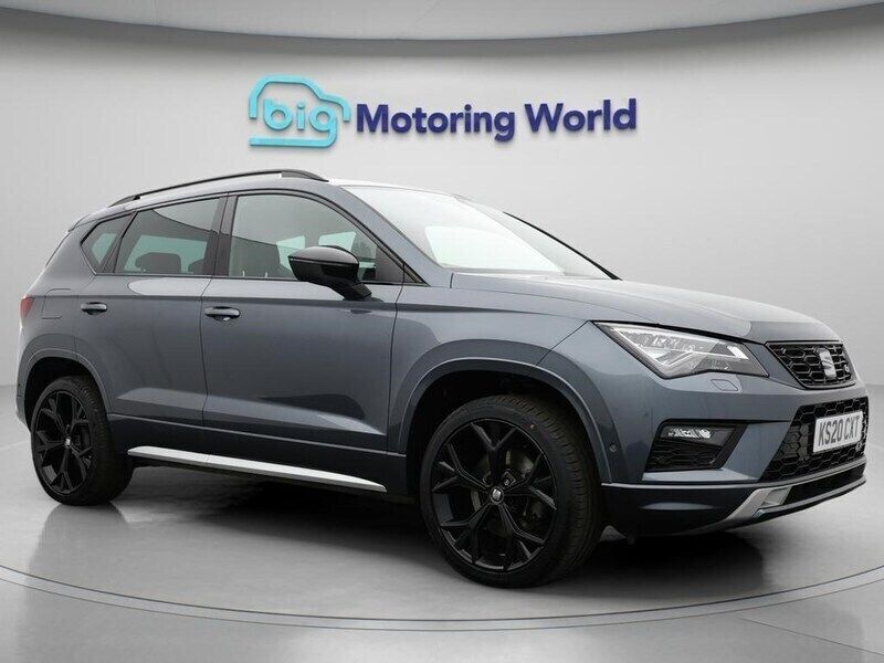 Grey Used 2020 Seat Ateca Black Edition SUV | £17,900 (Good price) - Image 1/4