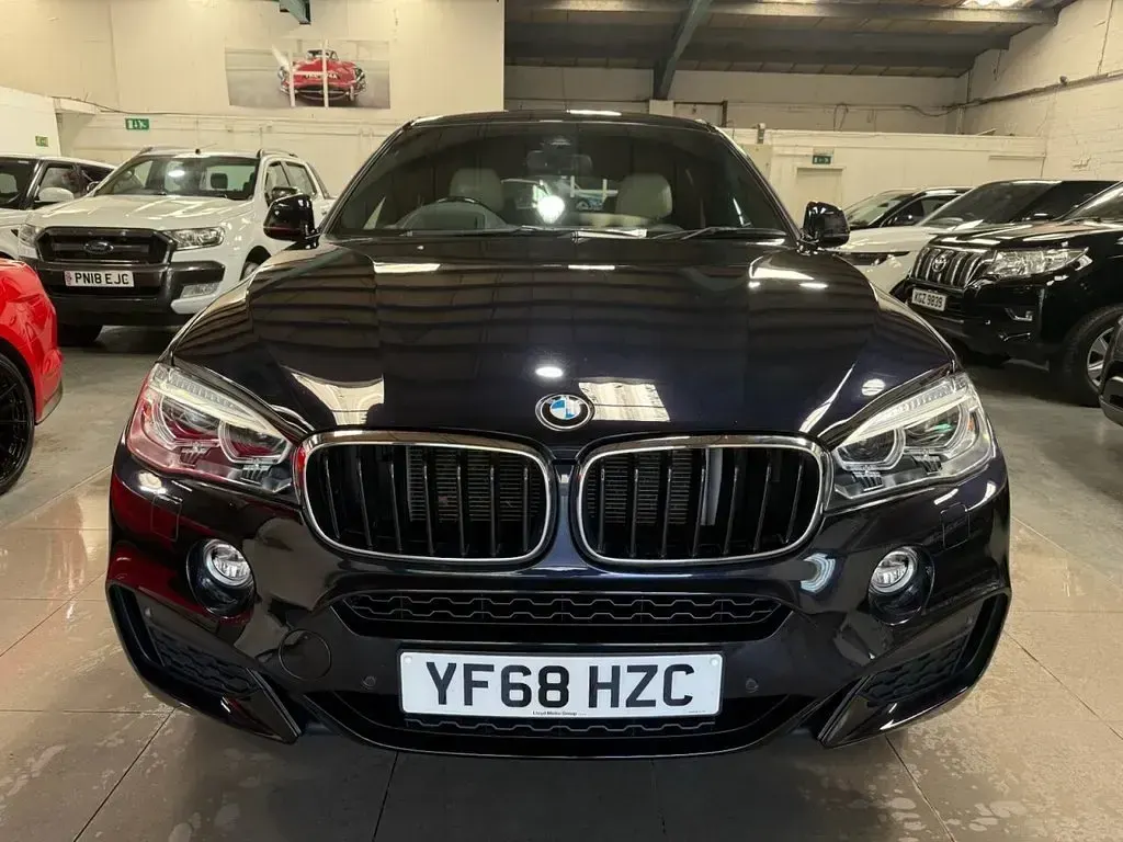 Used BMW X6 M Sport 2018 Black SUV