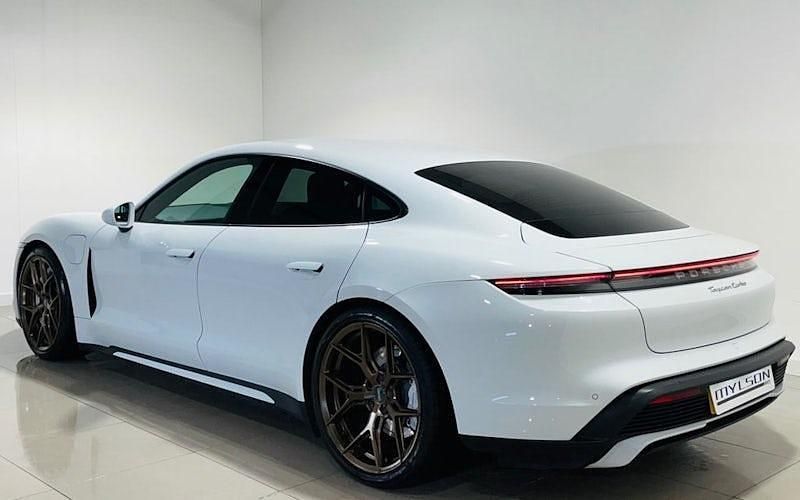 Gebraucht Porsche Taycan 500 kW (680 PS) 2023 Limousine