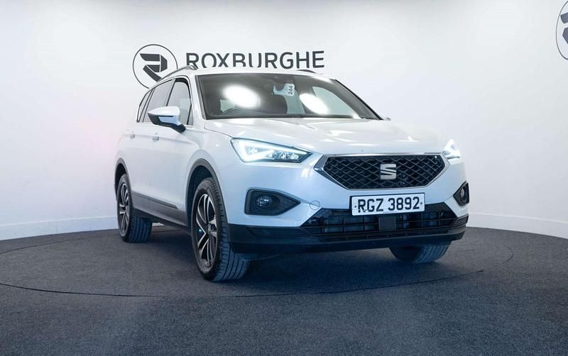 Used Seat Tarraco SE Technology 150 HP (110 kW) 2020 White SUV