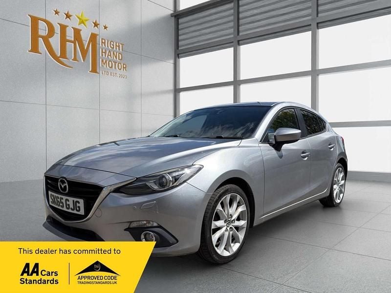 Used Mazda 3 Inclusive 2015 Silver Hatchback