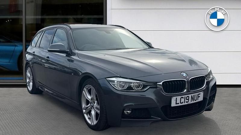 Grey Used 2019 BMW 320 M Sport Estate | £15,500 (Super price) - Image 1/4