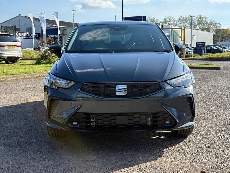 Ny Seat Ibiza FR Sport 2026 Grå Halvkombi