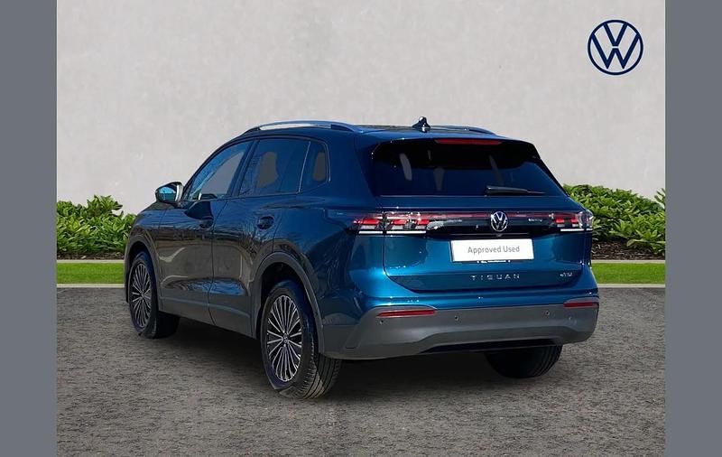 Usado VW Tiguan Match 147 HP (108 kW) 2025 Azul SUV
