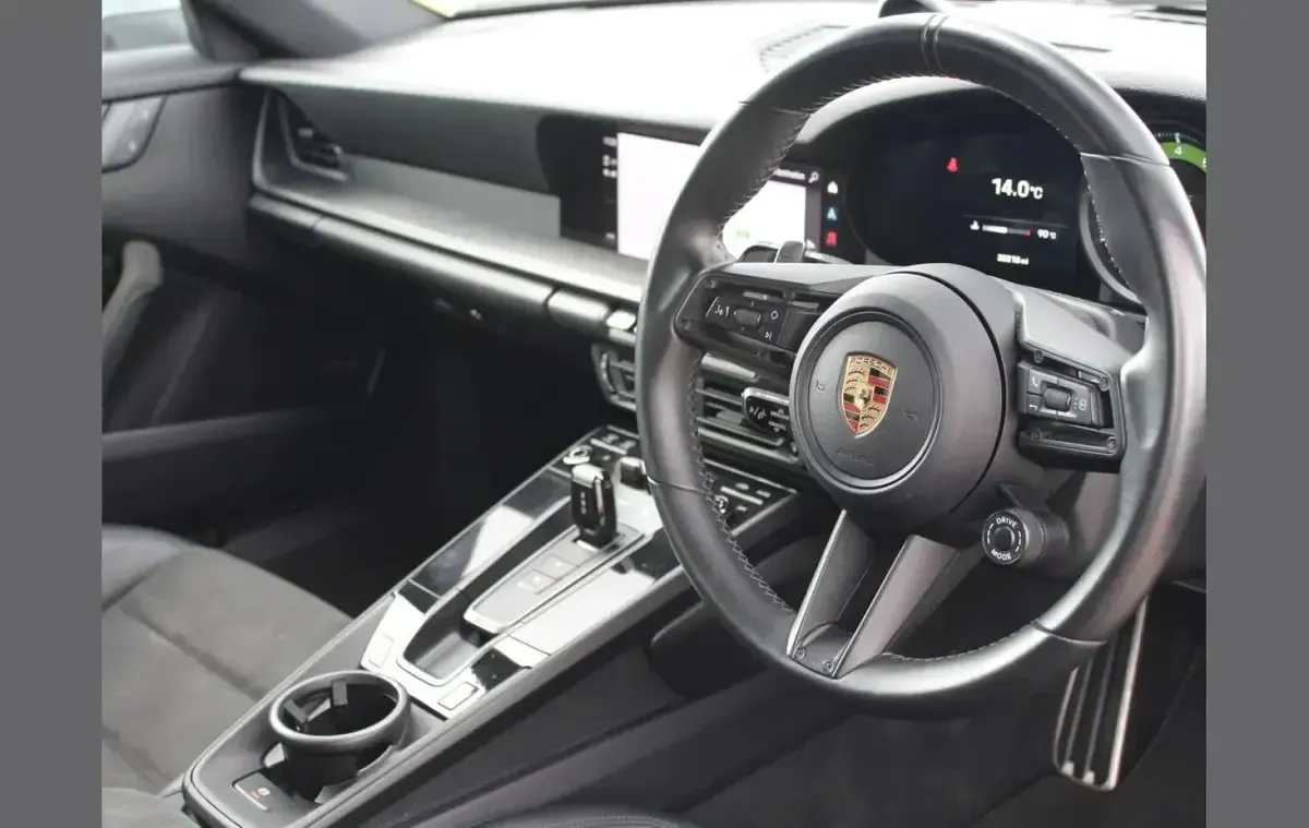 Used Porsche 992 472 HP (347 kW) 2022 Silver Coupe
