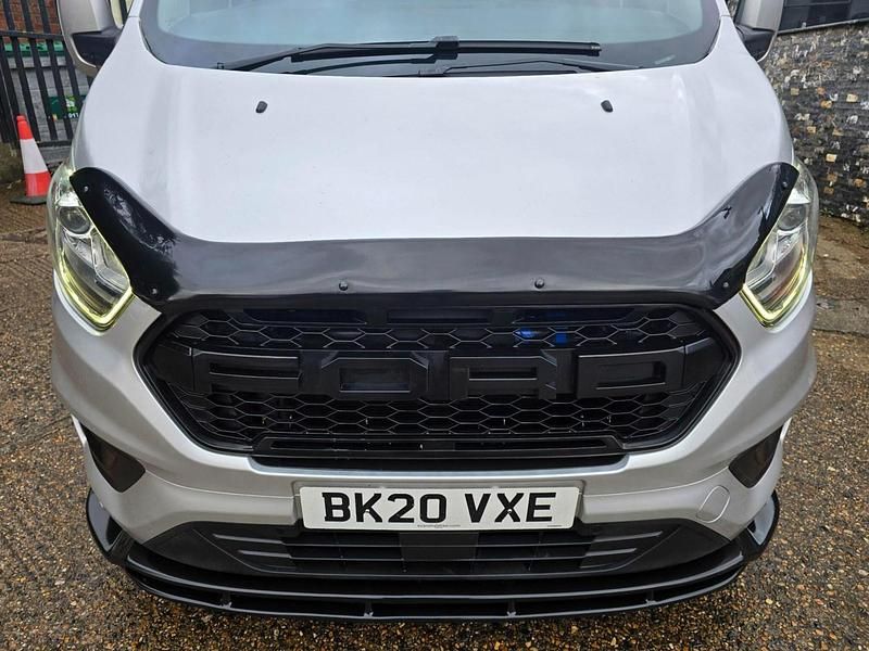 Used Ford Transit Custom Trend 130 HP (95 kW) 2020 Silver Van