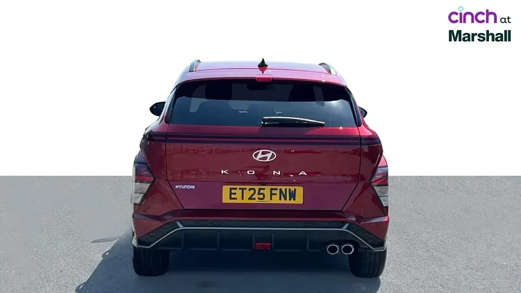 Used Hyundai Kona N Line 2025 Red SUV