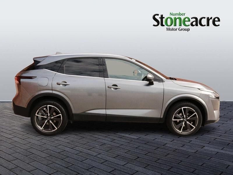 Used Nissan Qashqai Tekna 138 HP (101 kW) 2023 Grey SUV