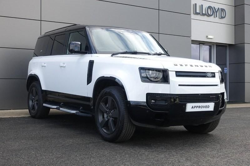 Usado Land Rover Defender HSE Dynamic 2022 Branco SUV