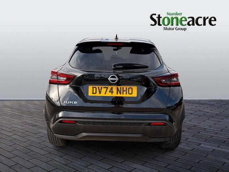 Used Nissan Juke N-Connecta 114 HP (83 kW) 2024 Black SUV