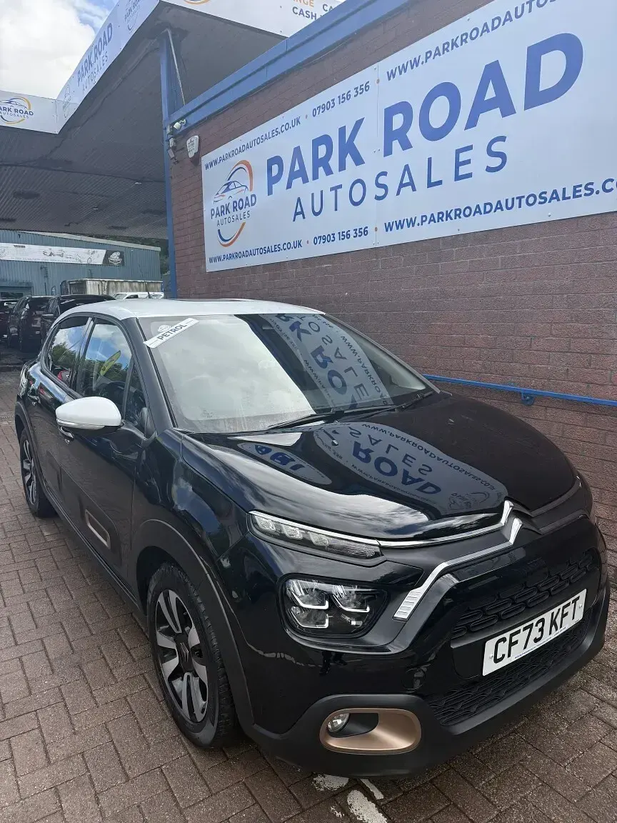 Used Citroën C3 PureTech 2023 Black Hatchback