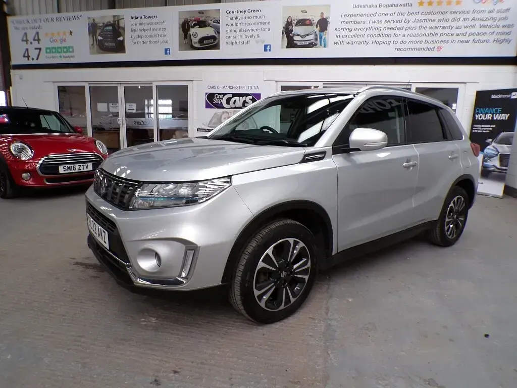 Used Suzuki Vitara SZ5 129 HP (94 kW) 2022 Silver SUV