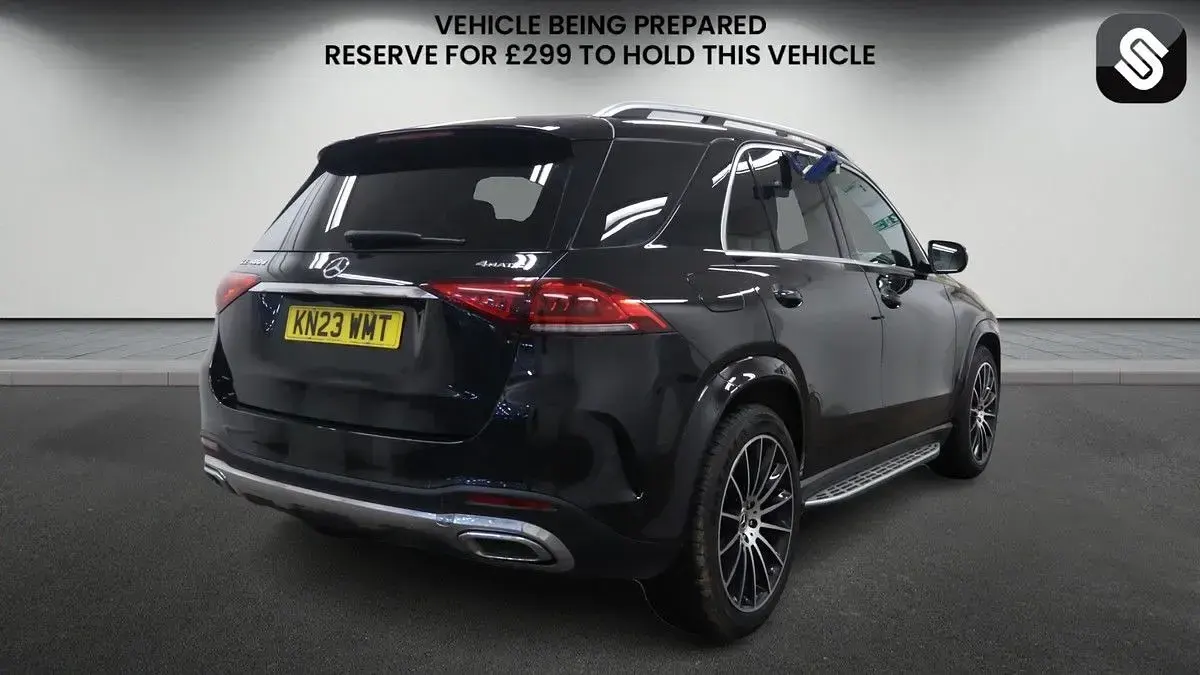 Used Mercedes GLE400 AMG line 330 HP (242 kW) 2022 Obsidian black SUV