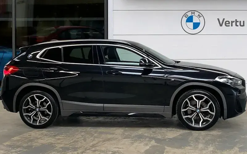 Used BMW X2 M Sport 192 HP (141 kW) 2020 Black SUV