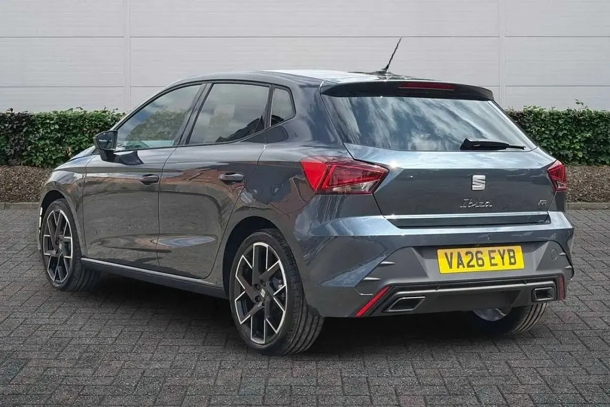 New Seat Ibiza FR Sport 115 HP (84 kW) 2026 Magnetic grey Hatchback