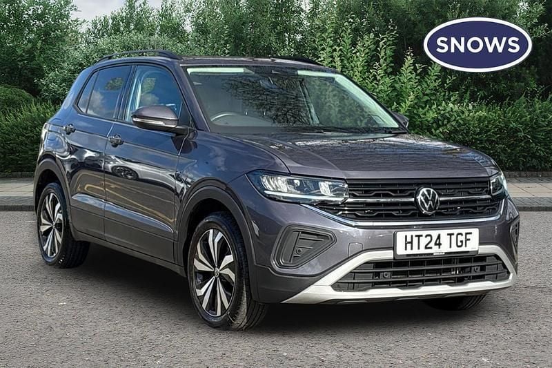 Used VW T-Cross Match 115 HP (84 kW) 2024 Grey SUV