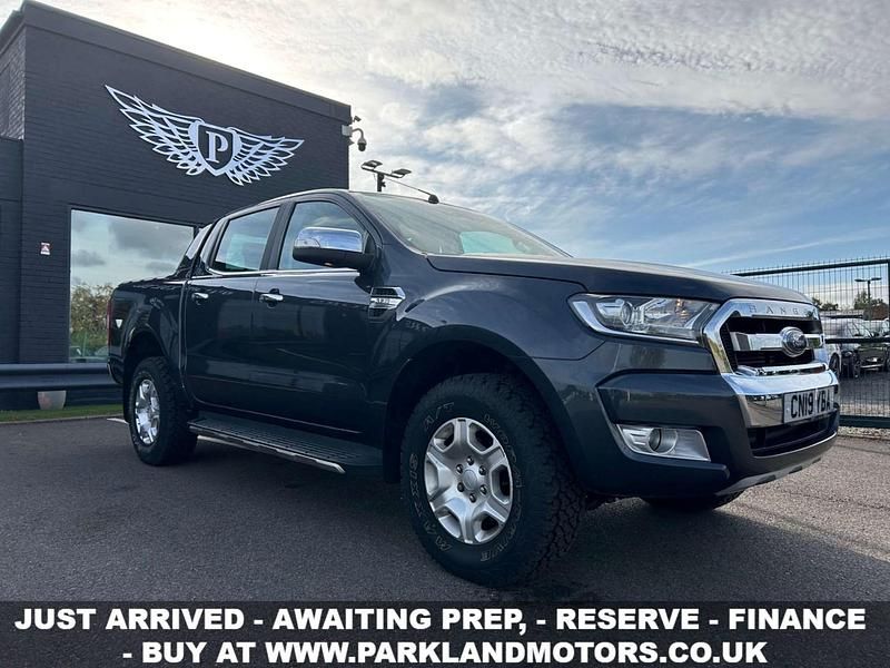 Grey Used 2019 Ford Ranger Limited Pickup | £11,995 (Super price) - Image 1/4