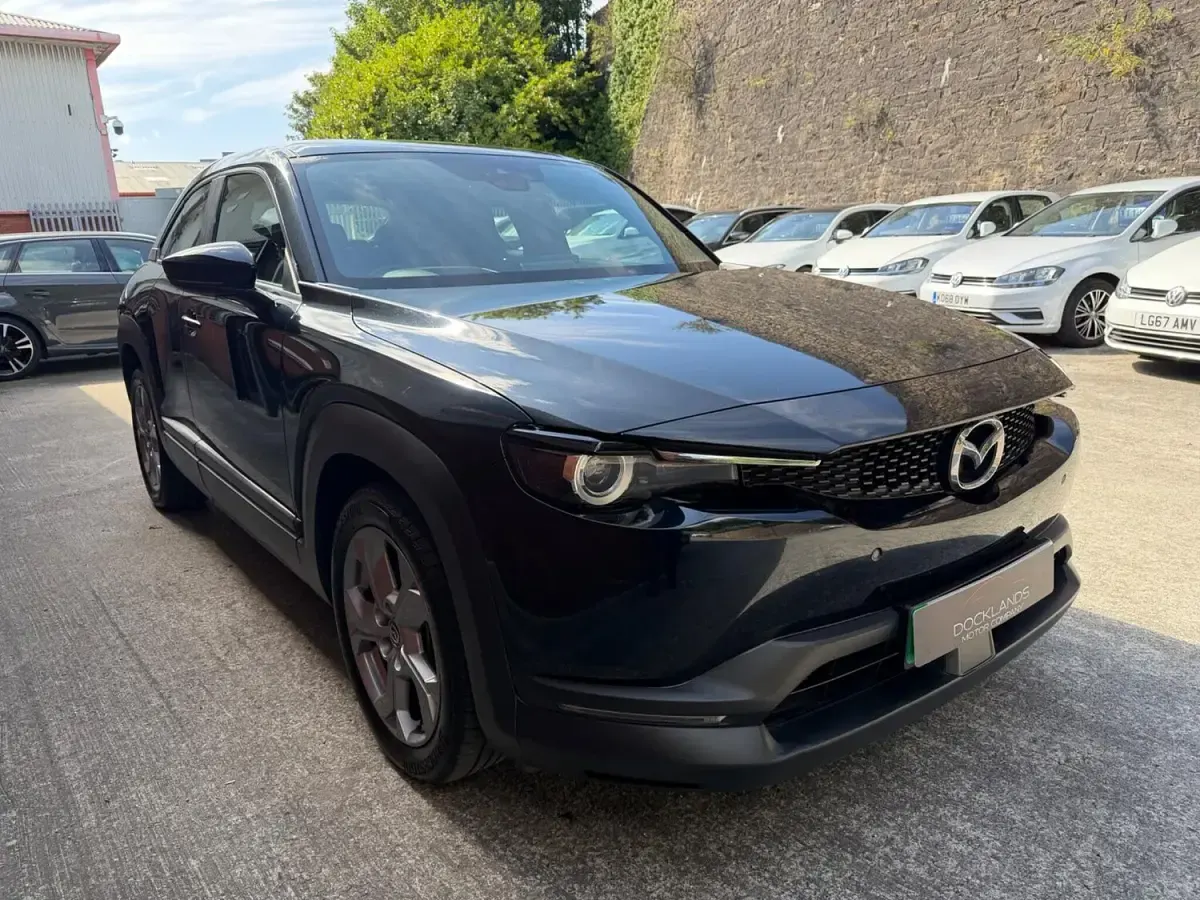 Used Mazda MX30 106 kW (145 HP) 2022 Black SUV