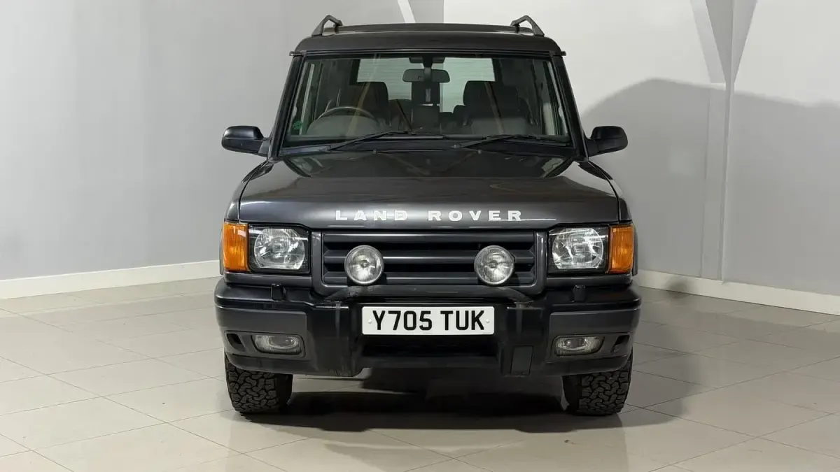 Used Land Rover Discovery 182 HP (133 kW) 2001 Grey SUV