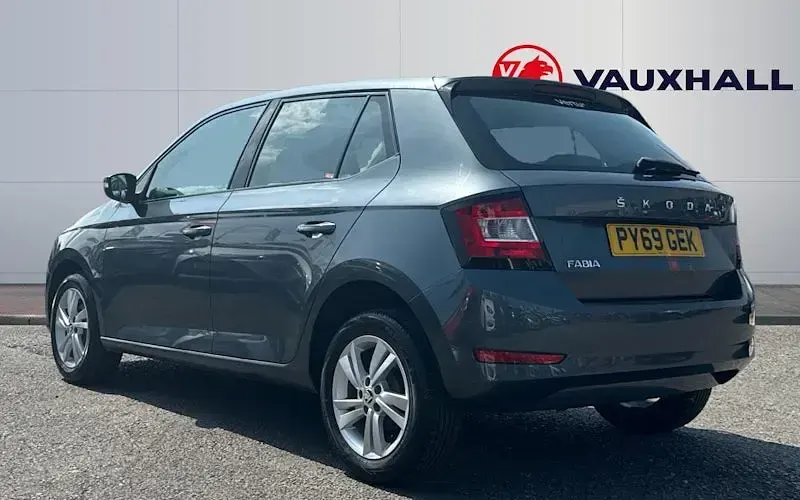 Used Skoda Fabia SE 60 HP (44 kW) 2020 Grey Hatchback
