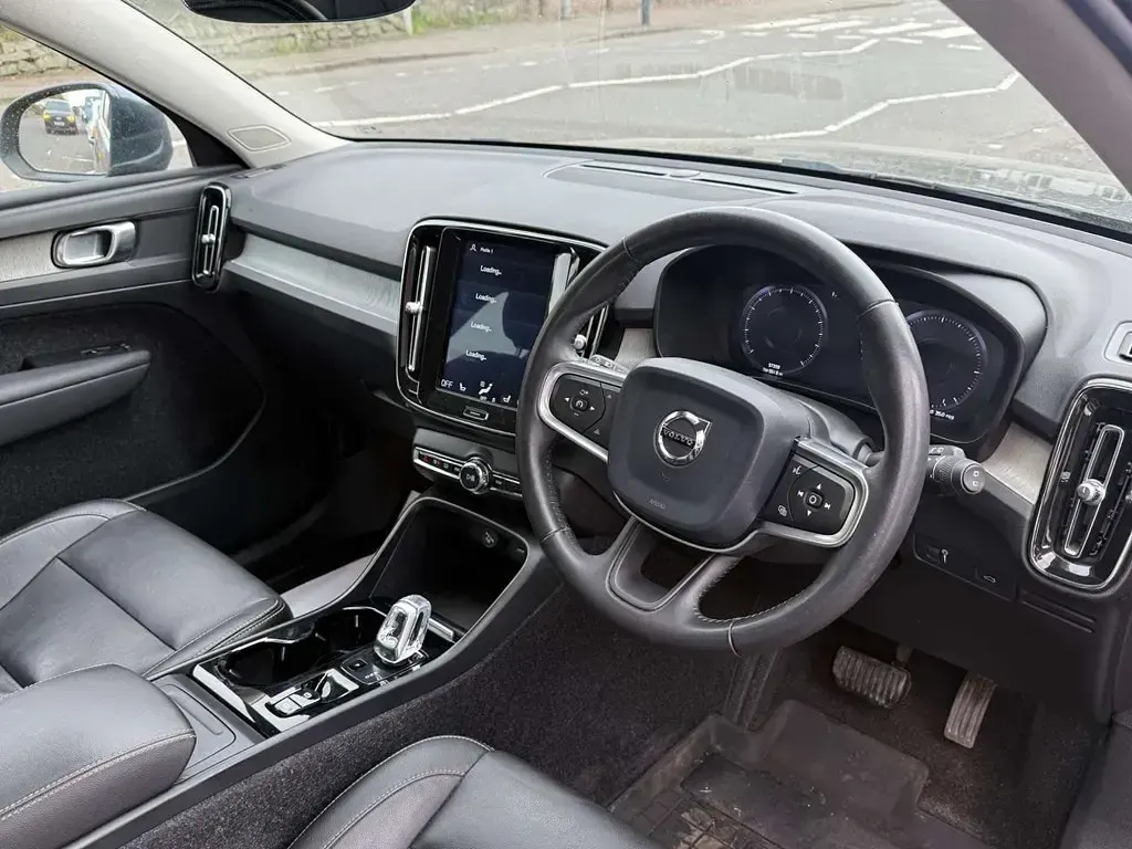Usado Volvo XC40 Inscription 2019 Azul SUV