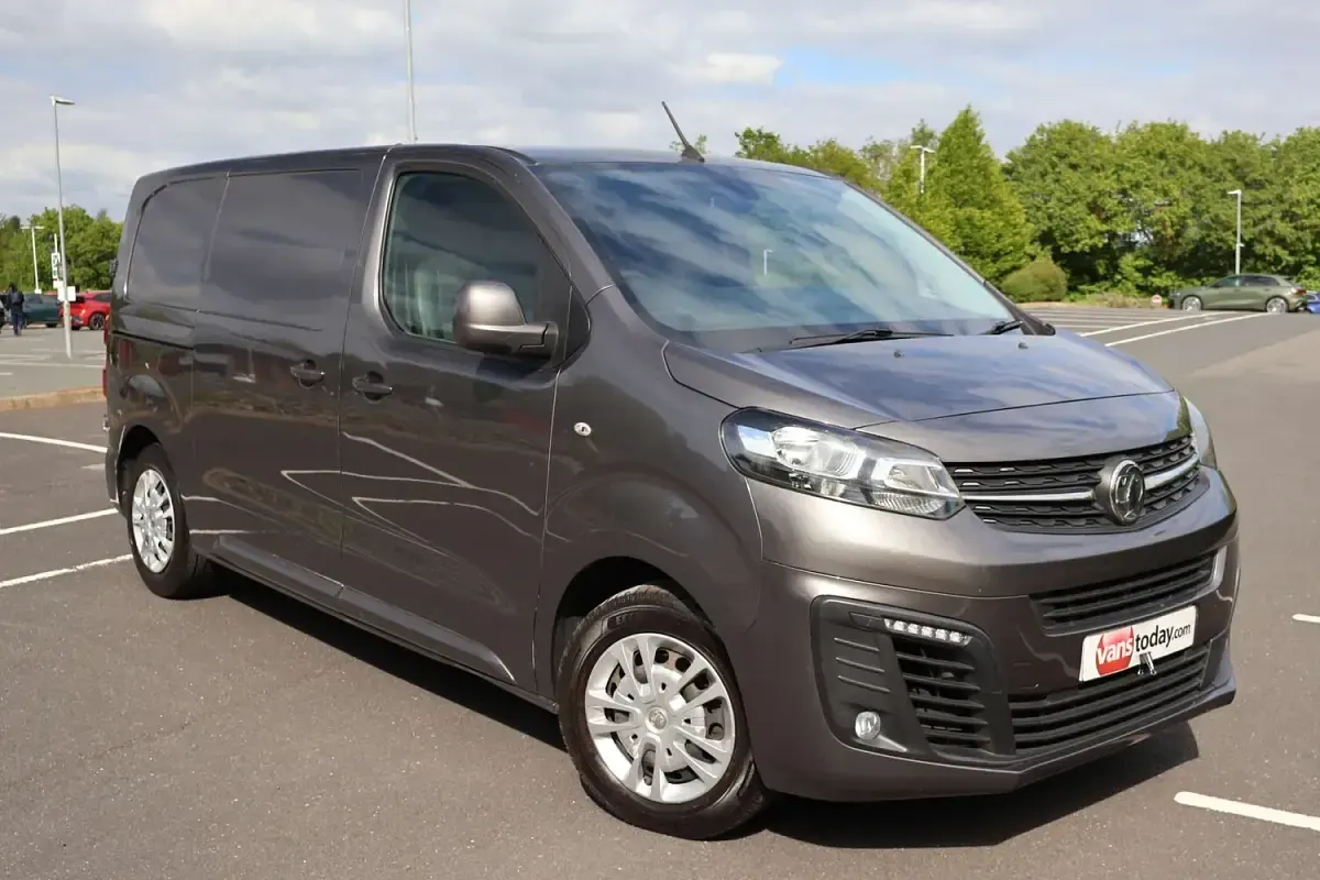 Used Vauxhall Vivaro Sportive 2021 Grey MPV