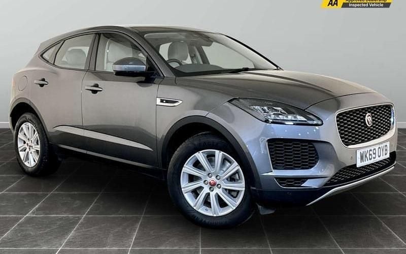 Grey Used 2019 Jaguar E-Pace S SUV | £16,295 (Good price) - Image 1/2