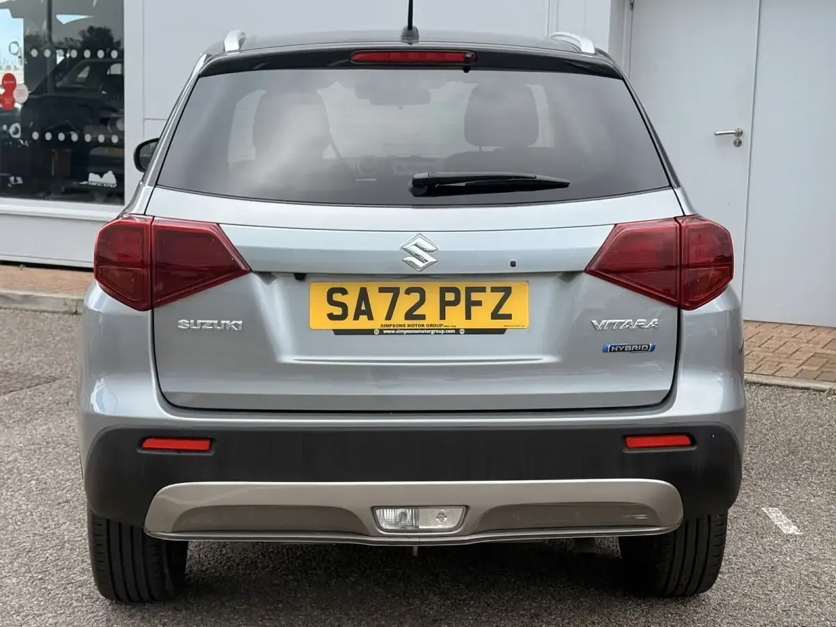 Used Suzuki Vitara SZ-T 116 HP (85 kW) 2022 Grey SUV