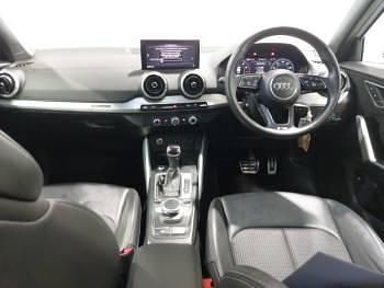Used Audi Q2 S-Line 150 HP (110 kW) 2023 White SUV