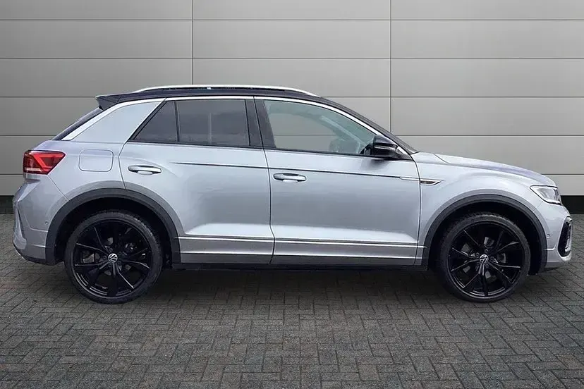 Used VW T-Roc R-line 150 HP (110 kW) 2023 Silver SUV