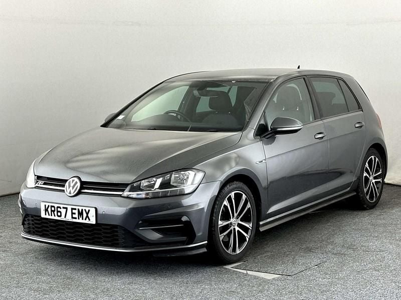 Used VW Golf VII R-line 150 HP (110 kW) 2017 Grey Hatchback