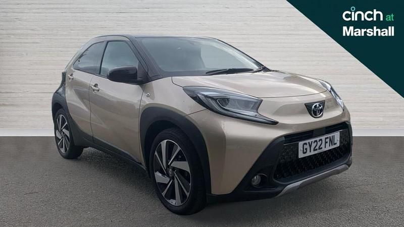 Beige Used 2022 Toyota Aygo X SUV | £15,098 - Image 1/4