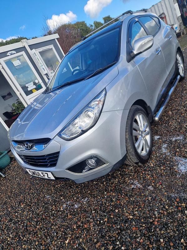 Used Hyundai ix35 Premium 2011 Silver SUV