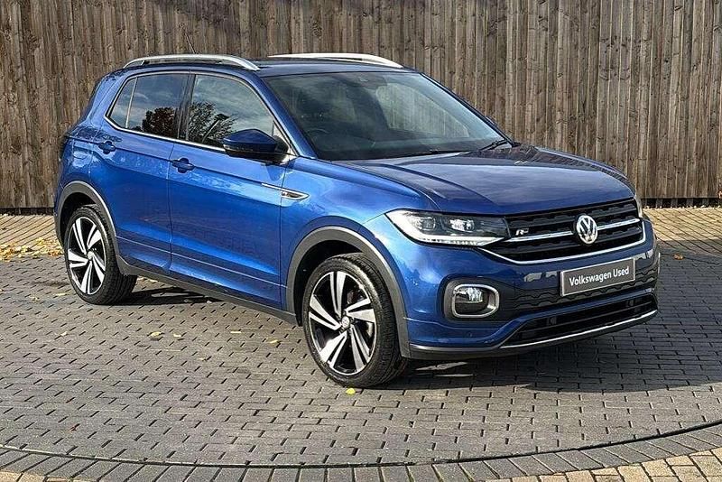 Blue Used 2019 VW T-Cross R-line SUV | £16,999 (Fair price) - Image 1/4