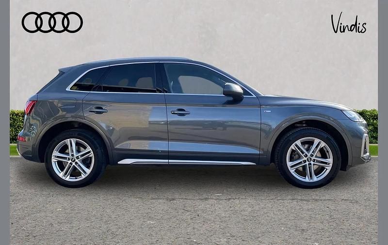 Used Audi Q5 S-Line 200 HP (147 kW) 2023 Grey SUV