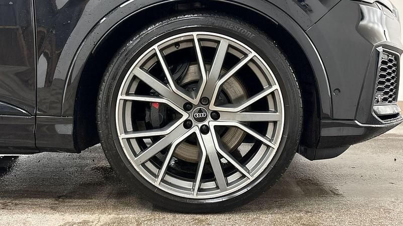 Used Audi SQ7 Comfort 507 HP (372 kW) 2022 Black SUV