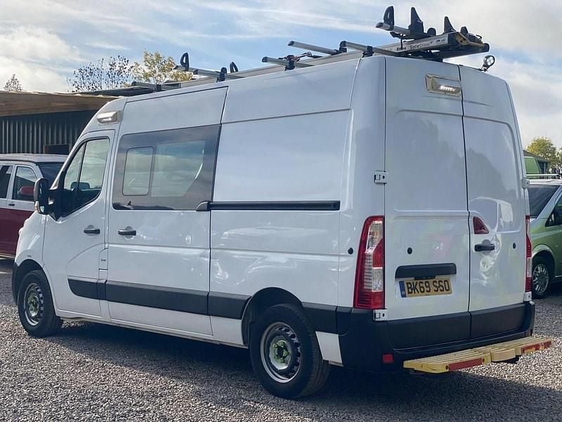 Used Vauxhall Movano 2020 White MPV