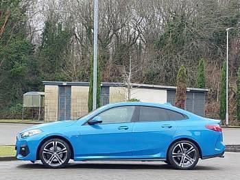 Used BMW 218 M Sport 140 HP (102 kW) 2020 Blue Sedan