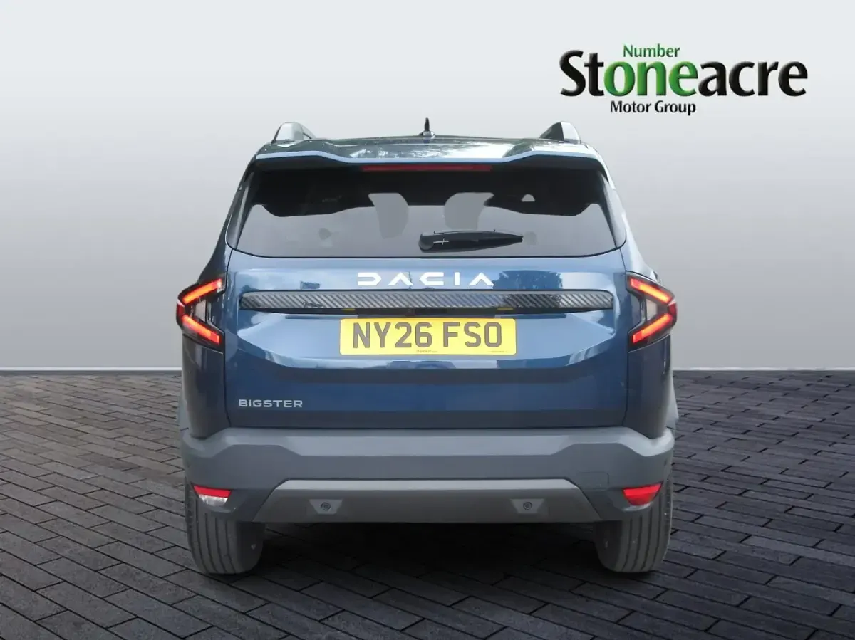 New Dacia Bigster Journey 140 HP (102 kW) 2026 Blue SUV